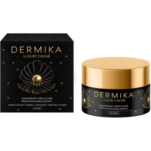 Dermika Luxury Kaviar Krem na Noc - Anti-Aging z Perłą i Kaviárem Dermika Luxury Kaviar Krem na Noc - Anti-Aging z Perłą i Kaviárem
