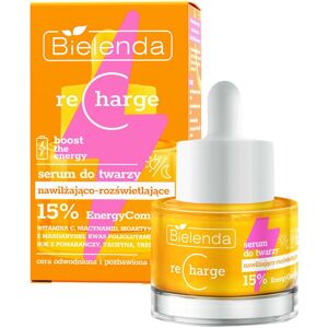 Bielenda Serum do twarzy nawilżająco-rozświetlające Bielenda Serum do twarzy nawilżająco-rozświetlające