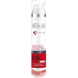 Bielenda Professional POST TREATMENT CARE - COVER CREAM Tonująco - łagodzący krem do twarzy SPF 25 Bielenda Professional POST TREATMENT CARE - COVER CREAM Tonująco - łagodzący krem do twarzy SPF 25