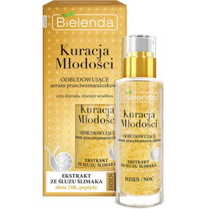 Bielenda Odbudowujące serum przeciwzmarszczkowe dzień/noc Bielenda Odbudowujące serum przeciwzmarszczkowe dzień/noc