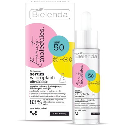 Marka Bielenda Ultra-Light SPF 50 Serum do twarzy Marka Bielenda Ultra-Light SPF 50 Serum do twarzy