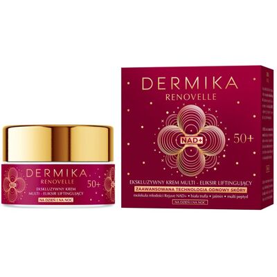 Dermika Renovelle Model 50+ Dzień/noc - Krem Dermika Renovelle Model 50+ Dzień/noc - Krem