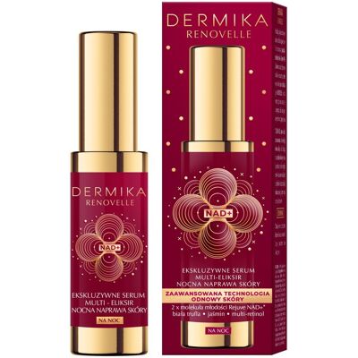 Dermika Rejuvenelle Serum - Nocna pielęgnacja skóry - 50ml Dermika Rejuvenelle Serum - Nocna pielęgnacja skóry - 50ml