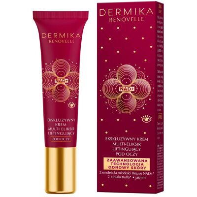 Dermika Ekskluzywny krem - multi eliksir liftingujący pod oczy Dermika Ekskluzywny krem - multi eliksir liftingujący pod oczy