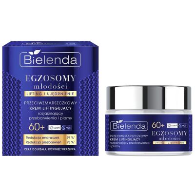 Bielenda - Egzosomy Młodości - 60+ - 50ml - Krem do twarzy Bielenda - Egzosomy Młodości - 60+ - 50ml - Krem do twarzy