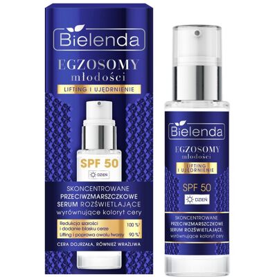 Bielenda - Egzosomy Młodości - SPF50 - 30ml - Serum Bielenda - Egzosomy Młodości - SPF50 - 30ml - Serum