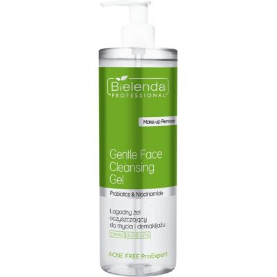 Bielenda Professional Acne-Free Gell - Żel do mycia twarzy - 500g Bielenda Professional Acne-Free Gell - Żel do mycia twarzy - 500g