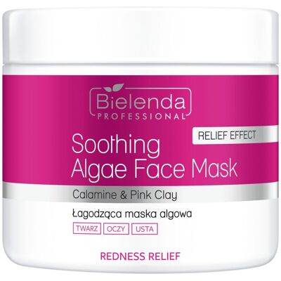 Bielenda - PROFESSIONAL Redness Relief - 150ml - Maska do twarzy Bielenda - PROFESSIONAL Redness Relief - 150ml - Maska do twarzy