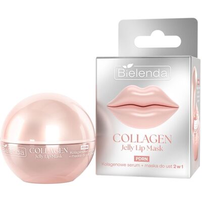 Bielenda PDRN Kolagenowe serum + maska do ust 2w1 Bielenda PDRN Kolagenowe serum + maska do ust 2w1