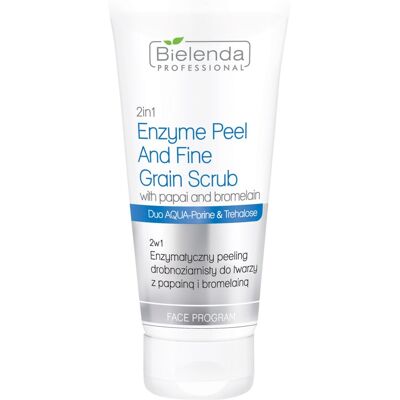 Bielenda Professional - 2in1 Enzymatic Fine Grain Scrub - Scrub Bielenda Professional - 2in1 Enzymatic Fine Grain Scrub - Scrub