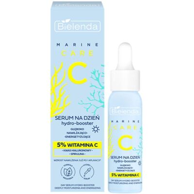 Serum Bielenda C Marine Care - Nawilża, Rozświetla, Przywraca Serum Bielenda C Marine Care - Nawilża, Rozświetla, Przywraca