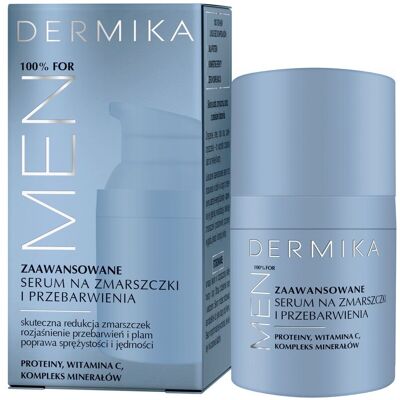 Dermika Zaawansowane serum na zmarszczki i przebarwienia Dermika Zaawansowane serum na zmarszczki i przebarwienia