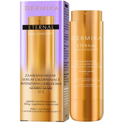 Dermika Zaawansowane serum ujędrniające intensywna odbudowa na dzień i na noc Dermika Zaawansowane serum ujędrniające intensywna odbudowa na dzień i na noc