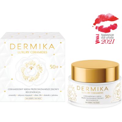Krem Twarzowy Dermika Luxury Ceramides - Przeciwstarzeniowa Pielęgnacja Krem Twarzowy Dermika Luxury Ceramides - Przeciwstarzeniowa Pielęgnacja