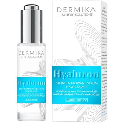 Dermika Skoncentrowane lipidowe serum nawilżające na dzień i na noc Dermika Skoncentrowane lipidowe serum nawilżające na dzień i na noc