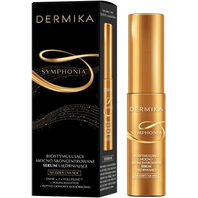Dermika Biostymulujące mocno skoncentrowane serum ujędrniające na dzień i na noc Dermika Biostymulujące mocno skoncentrowane serum ujędrniające na dzień i na noc