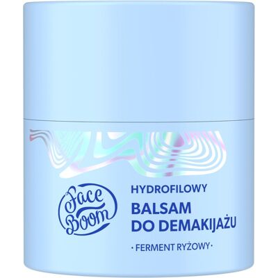 FaceBoom Hydrofilowy balsam do demakijażu FaceBoom Hydrofilowy balsam do demakijażu