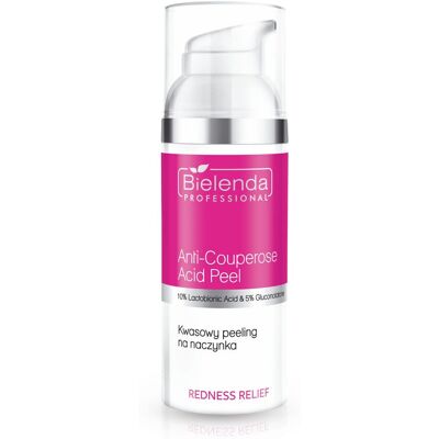 Bielenda Professional Kwasowy peeling na naczynka Bielenda Professional Kwasowy peeling na naczynka