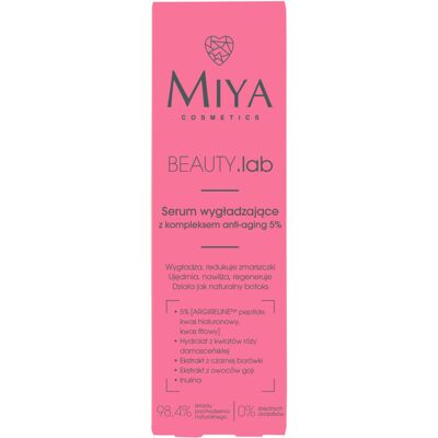 Serum przeciwstarzeniowe Miya Cosmetics - Kompleks 5% - Wrażliwa skóra Serum przeciwstarzeniowe Miya Cosmetics - Kompleks 5% - Wrażliwa skóra