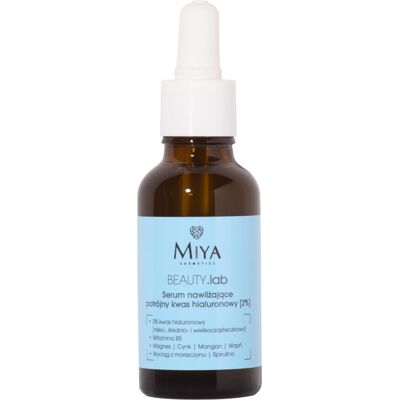 Miya Cosmetics Nawilżające serum do twarzy Miya Cosmetics Nawilżające serum do twarzy