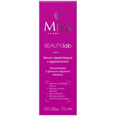 Miya Cosmetics Serum ujędrniające Miya Cosmetics Serum ujędrniające