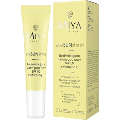Miya Cosmetics Rozświetlające serum pod oczy Miya Cosmetics Rozświetlające serum pod oczy