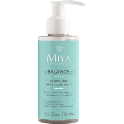 Miya Cosmetics Balansujący żel do mycia twarzy Miya Cosmetics Balansujący żel do mycia twarzy