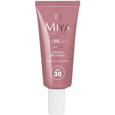 Miya Cosmetics Krem BB Witaminowy SPF30 - Tono 03 Beżowy Miya Cosmetics Krem BB Witaminowy SPF30 - Tono 03 Beżowy