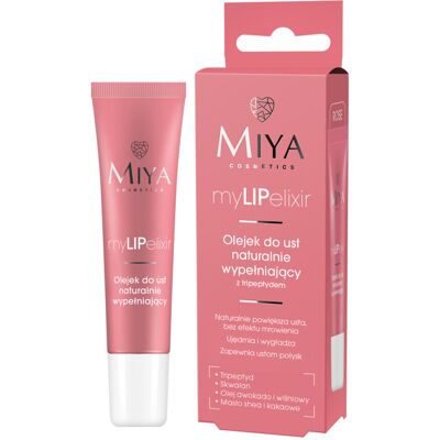 Miya Cosmetics Olejek do ust wypełniający Miya Cosmetics Olejek do ust wypełniający