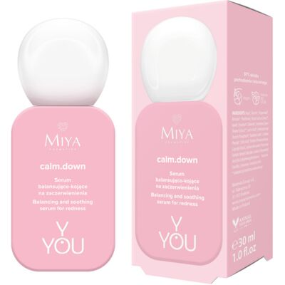 Miya Cosmetics Serum kojące na zaczerwienienia Miya Cosmetics Serum kojące na zaczerwienienia