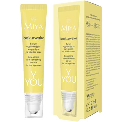 Miya Cosmetics Serum pod oczy wygładzająco-korygujące Miya Cosmetics Serum pod oczy wygładzająco-korygujące