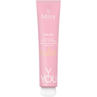 Miya Cosmetics Serum do ciała otulająco-wygładzające Miya Cosmetics Serum do ciała otulająco-wygładzające