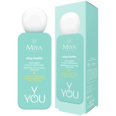 Miya Cosmetics Tonik-mgiełka matująca Miya Cosmetics Tonik-mgiełka matująca