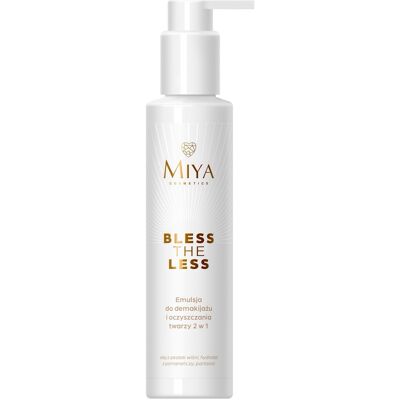 Miya Cosmetics Emulsja do demakijażu i oczyszczania 2w1 Miya Cosmetics Emulsja do demakijażu i oczyszczania 2w1