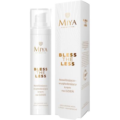Miya Cosmetics Nawilżająco - wygładzający krem na dzień Miya Cosmetics Nawilżająco - wygładzający krem na dzień
