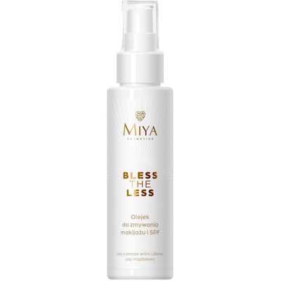Miya Cosmetics Olejek do zmywania makijażu i SPF Miya Cosmetics Olejek do zmywania makijażu i SPF