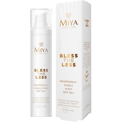 Miya Cosmetics Nawilżająco - kojący krem SPF 50+ Miya Cosmetics Nawilżająco - kojący krem SPF 50+