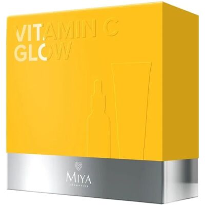 Miya Cosmetics Zestaw Vitamin C Glow Miya Cosmetics Zestaw Vitamin C Glow