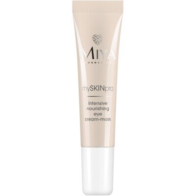 Miya Cosmetics Krem-maska intensywnie odżywiająca skórę wokół oczu Miya Cosmetics Krem-maska intensywnie odżywiająca skórę wokół oczu