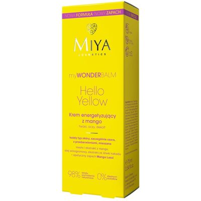 Miya Cosmetics Krem energetyzujący z mango Miya Cosmetics Krem energetyzujący z mango