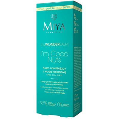 Miyamy Wonderbalm Orzechy Kokosowe Krem Nawilżający - Krem do Ciała Miyamy Wonderbalm Orzechy Kokosowe Krem Nawilżający - Krem do Ciała