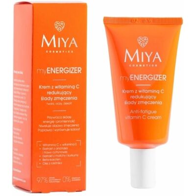 Miya Cosmetics myENERGIZER Krem Nawilżający z Witaminą C - Krem Nawilżający Miya Cosmetics myENERGIZER Krem Nawilżający z Witaminą C - Krem Nawilżający