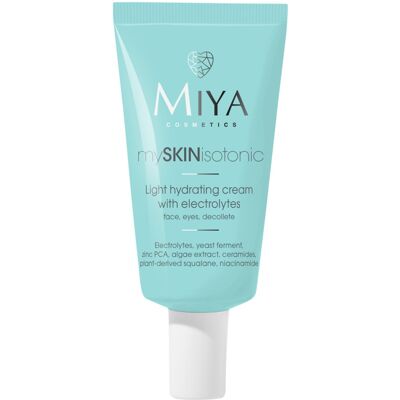 Miya Cosmetics Light Hydrating Cream with Electrolytes - Lekka Nawilżająca Krem Miya Cosmetics Light Hydrating Cream with Electrolytes - Lekka Nawilżająca Krem