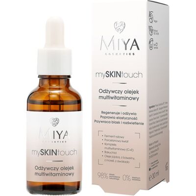 Miya Cosmetics Odżywczy olejek multiwitaminowy Miya Cosmetics Odżywczy olejek multiwitaminowy