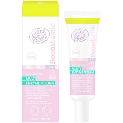 FaceBoom Multi enzyme peeling enzymatyczny, 40ml FaceBoom Multi enzyme peeling enzymatyczny, 40ml