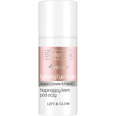 Bielenda Professional Lift Glow Krem pod Oczy - Ujędrniający i Rozświetlający Bielenda Professional Lift Glow Krem pod Oczy - Ujędrniający i Rozświetlający