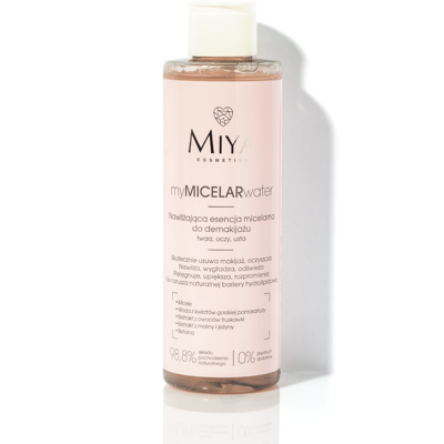 Miya Cosmetics myMICELARwater - Nawilżająca woda micelarna - 200ml Miya Cosmetics myMICELARwater - Nawilżająca woda micelarna - 200ml