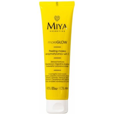 Miya Cosmetics moreGLOW Enzymatyczna Maska Peelingowa Miya Cosmetics moreGLOW Enzymatyczna Maska Peelingowa