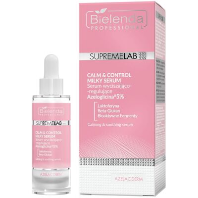 Supremelab Calm&Control; Milky Serum, Serum wyciszająco-regulujące Supremelab Calm&Control; Milky Serum, Serum wyciszająco-regulujące