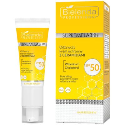 Supremelab Odżywczy krem ochronny z Ceramidami SPF 50 Supremelab Odżywczy krem ochronny z Ceramidami SPF 50